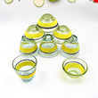 High Quality 4 Pc Glass & 4Pc Bowl Set, perfect choice For kitchen