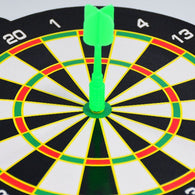 Magnetic dartboard game set for home use