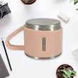 Stainless Steel Vacuum Coffee / Tea Cup, Tea Mug Hot Insulated Double Wall Stainless Steel, Coffee, and Milk Cup with Handle Easy To Carry: Coffee Cup (6 pc)