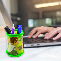 Pen and pencil organizer for desktop use