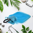 Transparent Personal Care Rubber Hot Water Heating Bag for Pain Relief (Small)