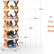 Shoe rack for home and office