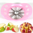 Multi Purpose Fruit Slicer Apple Cutter Regular With 8 Stainless Steel Blades Apple Slicer (1 Pc)