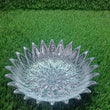 Multipurpose decorative serving tray in silver