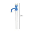 Manual hand pump for kitchen oil