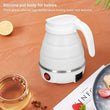 Travel Folding Electric Kettle 600W - (304 Stainless Steel & Silicone)