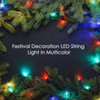 4 Meter Festival Decoration LED String Light in Multicolor