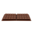 Hard candy mold for professional chocolate making