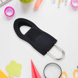 Zipper Pull Tab Zipper Tags Cord Pulls Zipper Extension Zip Fixer for Luggage Suitcase Backpack Jacket Bags Style Metal Zipper Head Zip Fixer Tags Handbag Backpack Plastic (1 Pc)