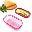 Butter Container, PP Butter Storage Box Easy to Take Portable Large Capacity for Kitchen for Home for Cheese for Butter (120 ML)