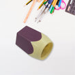 Pencil Pot, Desk Pen Pencil Holder, Makeup Brush Holder, Container Pot for Desk Accessories Supplies Organizer, Home, Office, School Decoration Desktop Decor (1 Pc)