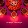 Leaf Design Diya