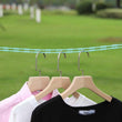 3 Meter Anti-Slip Clothesline Rope - Nylon, Hooks, Indoor/Outdoor