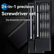 24 in 1 Precision Screwdriver Set, Screwdriver Tool Set (24 Pcs Set)