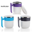 Stainless Steel Lid Cover Hot Coffee/Tea Mug Hot Insulated Double Wall Stainless Steel, Coffee and Milk Cup with Lid - Coffee Cup (1 Pc )