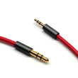 Aux Cable 3.5mm gold-plated Pin for Mobile and Tablet Home, Car (1 Pc / 1000MM)