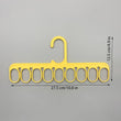 9-Hole Clothes Hangers Organizer Multifunction Hanger (1 Pc)