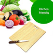 Wooden board for kitchen use