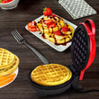 Mini Waffle Maker Machine Waffle Iron Home Appliances Kitchen Gift Easy To Clean, On-Stick Surfaces, Perfect Breakfast, Dessert, Sandwich, Cakes, Other Snacks Machine