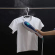 Steam iron for clothes, portable and compact