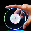 Round Ultra-Thin LED Drink Coaster