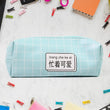 Cute Pencil Pouch Pencil Case Waterproof Stationery Bag (1 Pc)