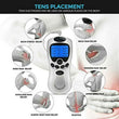 Pulse therapy massager for neck and back