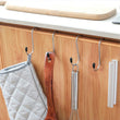 Utility hooks for storage and organization.