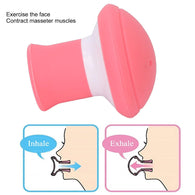 Jaw exerciser for face lift and stress reduction