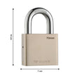 Multipurpose padlock for home use