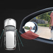 Car Blind Spot Side Mirror Round HD Glass Blindspot Mirror (2 Pcs Set)