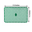 Set of 6 PVC fridge mats