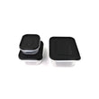 Square food storage container set