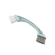 Efficient home cleaning brush with dual functionality