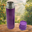 Stainless Steel Water Bottle Leak Proof, Rust Proof, Hot & Cold Drinks, Gym Sipper BPA Free Food Grade Quality, Steel fridge Bottle For office / Gym / School (500 ML Approx)