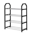 4 Layer Space‑saving Shoes Show Rack Folding Shoe Rack (1 Pc)