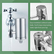 304 Stainless Steel Faucet Mount Water Filter, Water Purifier (1 Set)