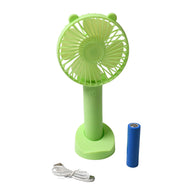 Classic hand fan with 3 speeds