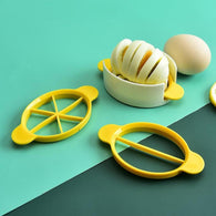 Egg Slicer, 3 in 1 Boiled Egg Slicer, Egg Slicer, Preserved Egg Slicer, Home Restaurant Kitchen Tool (1 Pc)