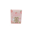 Cute cartoon stationery box with various school supplies