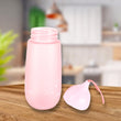 Unique Shape Premium Plastic water bottle With Dori Easy to Carry leakproof BPA-free, water Plastic water bottle for children, Home, School (1 Pc / 550 ML)