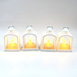 Smokeless Led Light Lantern Lamp (24 Pcs Set)