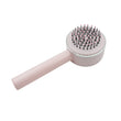 Detangling anti-static hair brush