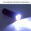 Portable Mini Torch, Super-Bright Mini 3 LED Bulb Pocket Torches - Torch Flashlight for Camping, Hiking, DIY, Travelling, Outdoors and More 3 Battery operated (Battery not included / 1 pc / Mix Color )