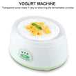 1L yogurt maker for home, easy to use and clean