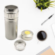 Vacuum Insulated Stainless Steel Flask (1 Pc) - Leak Proof, Hot & Cold