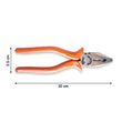 Combination pliers for cutting and gripping.