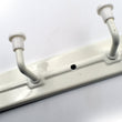 Durable steel wall hook hanger.