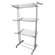 Premium Heavy Duty Stainless Steel 3 Layer Foldable Cloth Drying Stand (1 Set / With Color Box)