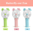 Cartoon mini fan compact and easy to use